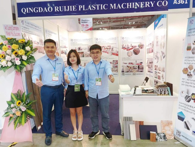 越南胡志明市展會，歡迎到公司展位參觀冾談合作，展位號A361